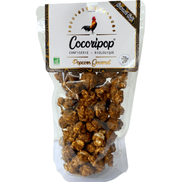 Sachet de popcorns café de chez Cocoripop